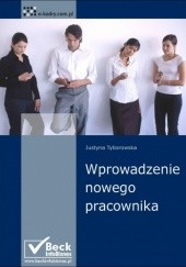 Okładka książki Wprowadzenie nowego pracownika - e-book Justyna Tyborowska