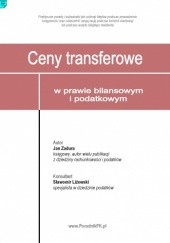 Okładka książki Ceny transferowe w prawie bilansowym i podatkowym - e-book Jan Zadura