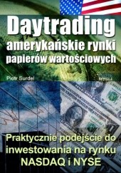 Okładka książki Daytrading - amerykańskie rynki papierów wartościowych - e-book Piotr Surdel