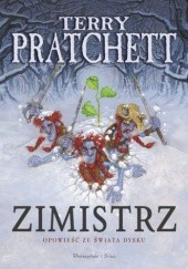 Okładka książki Zimistrz. Opowieść ze Świata Dysku Terry Pratchett
