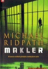Okładka książki Makler Michael Ridpath