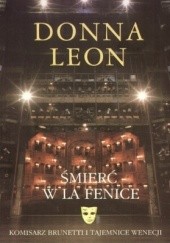 Okładka książki Śmierć w La Fenice Donna Leon