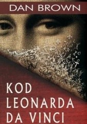Okładka książki Kod Leonarda da Vinci. Wydanie filmowe Dan Brown