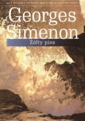 Okładka książki Żółty pies Georges Simenon
