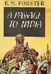 Okładka książki Passage to India Edward Morgan Forster