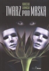 Okładka książki Twarz pod maską Agnieszka Głowacka