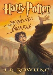 Okładka książki Harry Potter i Insygnia Śmierci J.K. Rowling