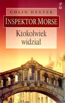 Okładki książek z cyklu Inspektor Morse
