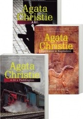 Okładka książki A.B.C./4.50 z Paddington/Spotkanie w Bagdadzie Agatha Christie