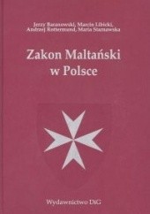 Okładka książki Zakon Maltański w Polsce Jerzy Baranowski