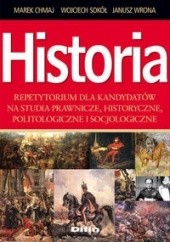 Okładka książki Historia Marek Chmaj, Wojciech Sokół, Janusz Wrona