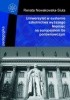 Okładka książki Uniwersytet w systemie szkolnictwa wyższego Niemiec na europejskim tle porównawczym Renata Nowakowska-Siuta