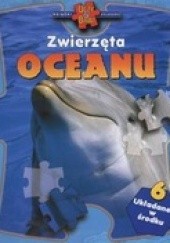 Okładka książki Zwierzęta oceanu Francesca Ciapponi, Marina Raffo