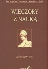 Okładka książki Wieczory z nauką. zeszyt 2/2007 (46) Elżbieta Kaczyńska