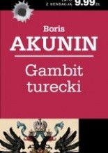 Okładka książki Gambit turecki