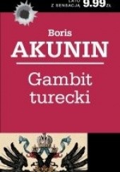 Okładka książki Gambit turecki Boris Akunin