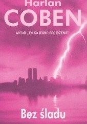 Okładka książki Bez śladu Harlan Coben