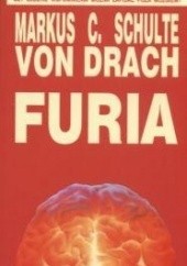 Okładka książki Furia Marcus C. Schulte von Drach