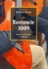 Okładka książki Romowie 2009. Między wędrówką a edukacją Barbara Weigl