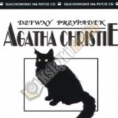 Okładka książki Dziwny przypadek  CD Agatha Christie