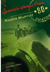 Okładka książki Opowieści starego Kairu Nadżib Mahfuz