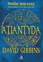 Okładka książki Atlantyda David Gibbins