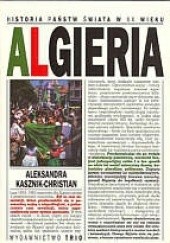 Okładka książki Algieria Aleksandra Kasznik-Christian