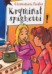 Okładka książki Kryminał spaghetti Christamaria Fiedler