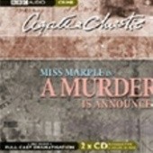 Okładka książki Murder is Announced Agatha Christie