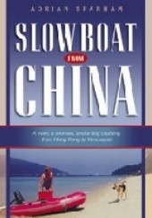Okładka książki Slow Boat from China Adrian Sparham