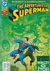 Okładka książki Superman 12/1995 Tom Grummett, Jerry Ordway