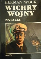 Okładka książki Wichry wojny. Natalia Herman Wouk
