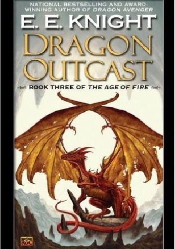Okładka książki Dragon Outcast E.E. Knight