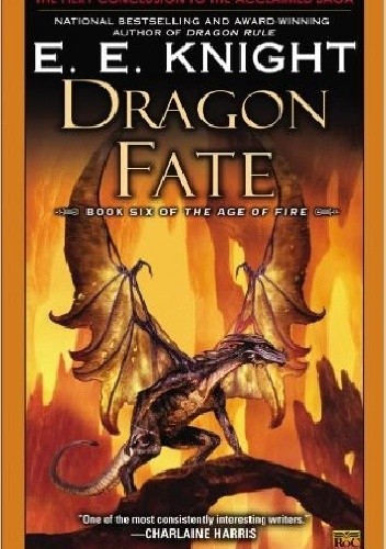 Okładka książki Dragon Fate E.E. Knight