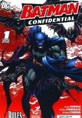 Okładka książki Batman Confidential #1 Andy Diggle, Whilce Portacio