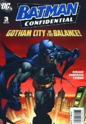 Okładka książki Batman Confidential #3 Andy Diggle, Whilce Portacio
