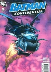 Okładka książki Batman Confidential #5 Andy Diggle, Whilce Portacio