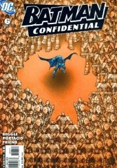 Okładka książki Batman Confidential #6 Andy Diggle, Whilce Portacio