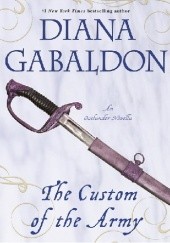 Okładka książki The Custom of the Army Diana Gabaldon