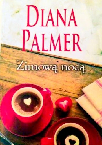 Okładka książki Zimową nocą Diana Palmer