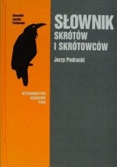 Okładka książki Słownik skrótów i skrótowców Jerzy Podracki