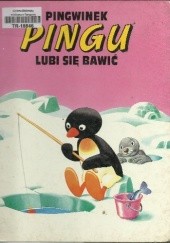 Pingwinek Pingu lubi się bawić