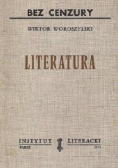 Okładka książki Literatura