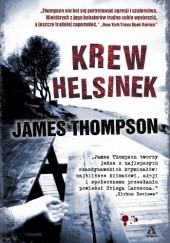 Okładka książki Krew Helsinek James Thompson