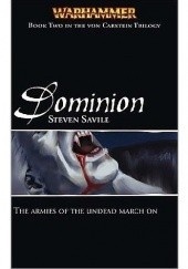 Okładka książki Dominion Steven Savile