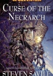 Okładka książki Curse of the Necrarch