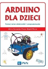 Okładka książki Arduino dla dzieci