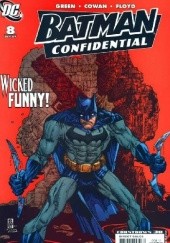 Okładka książki Batman Confidential #8 Denys Cowan, Michael Green