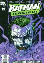 Okładka książki Batman Confidential #10 Denys Cowan, Michael Green