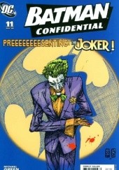 Okładka książki Batman Confidential #11 Denys Cowan, Michael Green